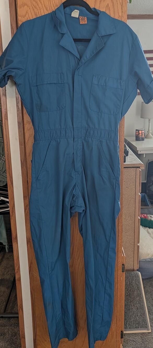 ☀️Vintage Mens Small Regular Big Ben by Wrangler Coveralls